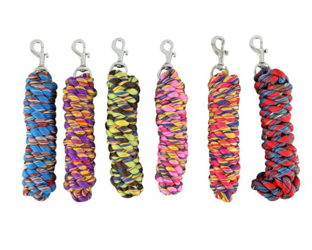 6' Braided Rag Lead with Snap