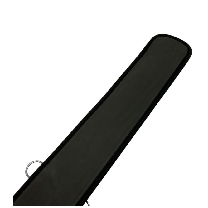 Showman Cow Print Neoprene Bottom Girth