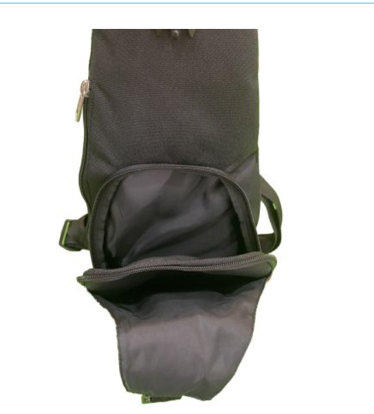 Showman Cow Print Sling Crossbody Backpack