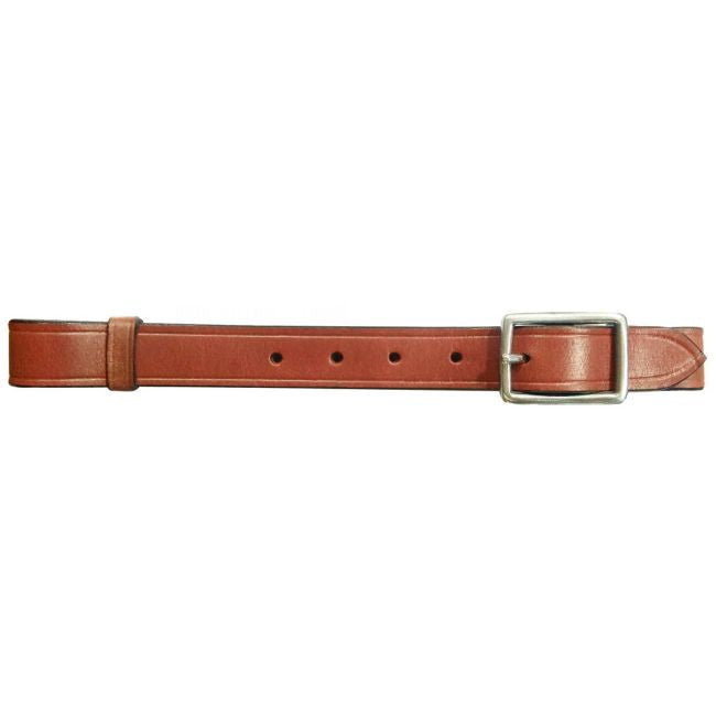 Showman Replacement 1" Medium Leather Breast Collar Tugs
