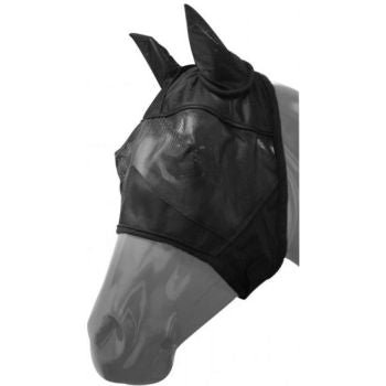 Fleece Lined Fly Mask with Ears