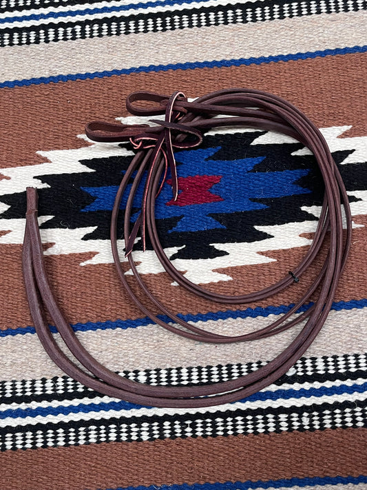 Harness Leather Split Reins