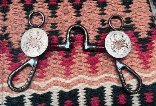 Spider Concho Teardrop Correction Bit