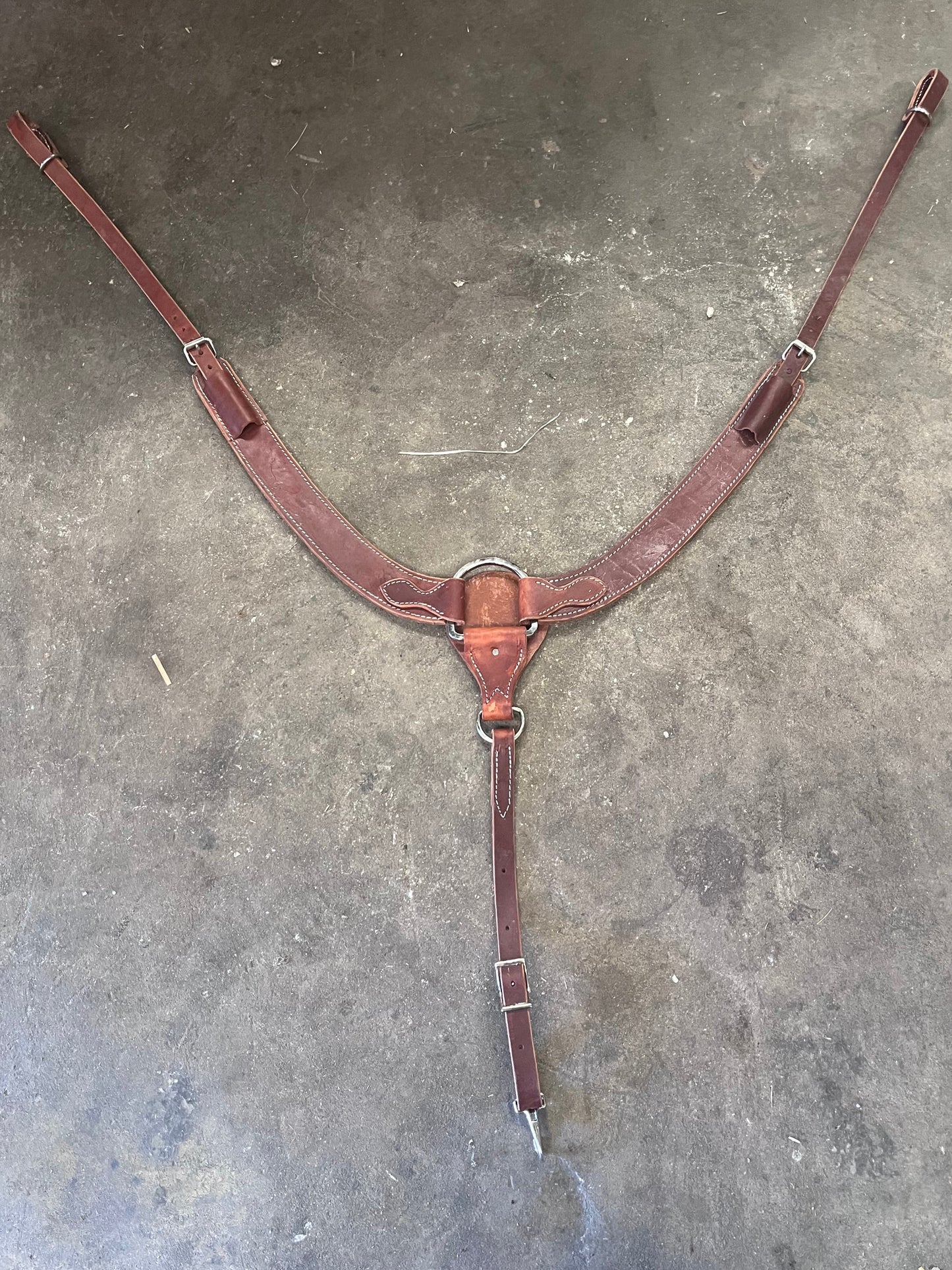 Harness Leather Breast Collar