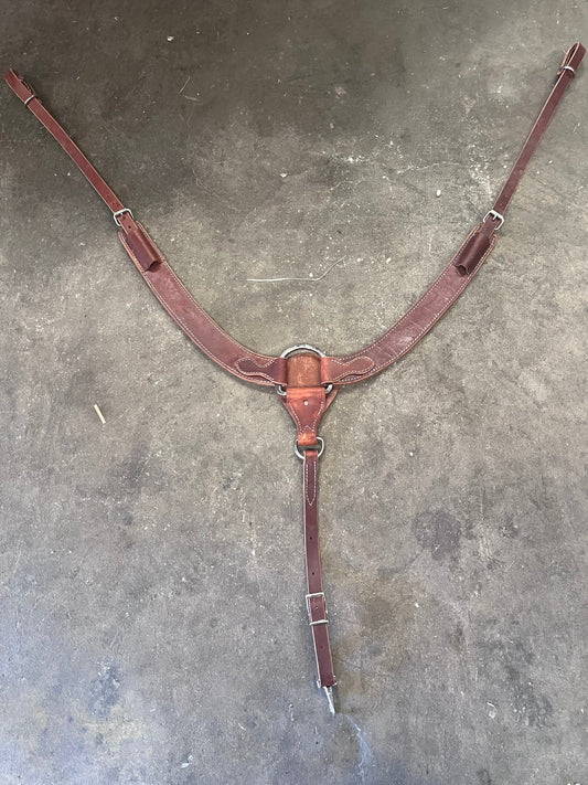 Harness Leather Breast Collar