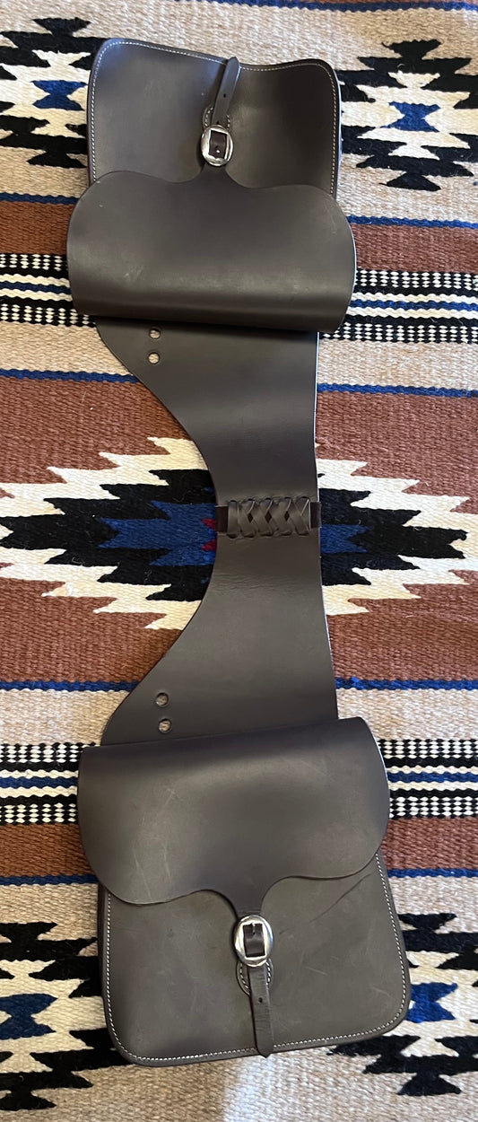 Leather Saddle Bag