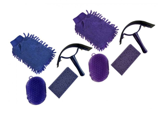 Showman 4-Piece Wash Kit