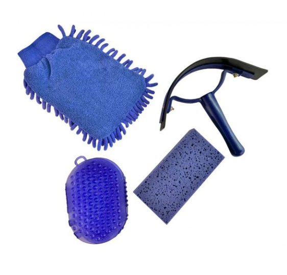 Showman 4-Piece Wash Kit