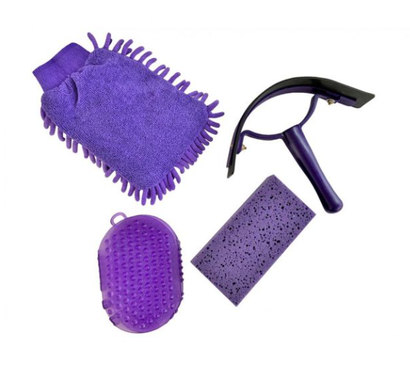 Showman 4-Piece Wash Kit