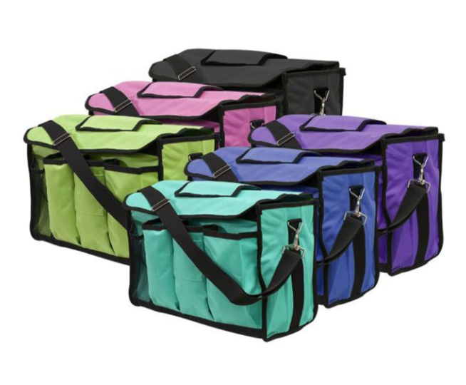Showman Nylon Cordura Grooming Carrier