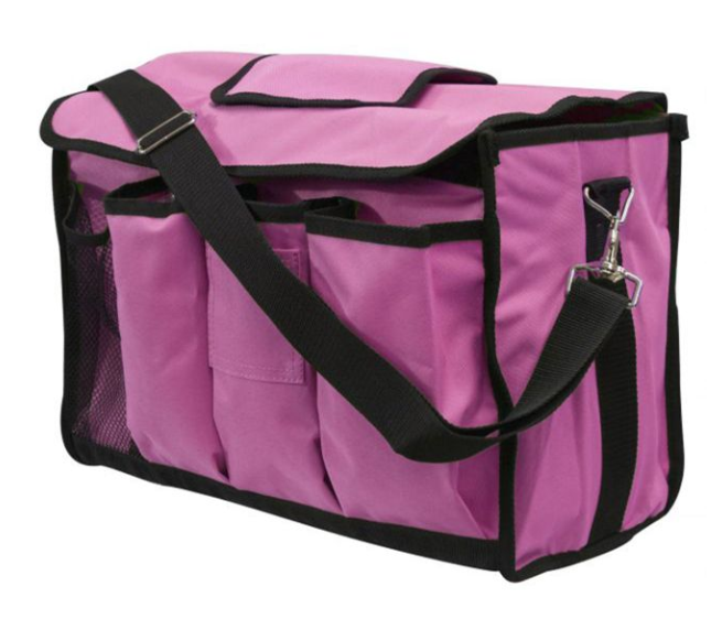 Showman Nylon Cordura Grooming Carrier