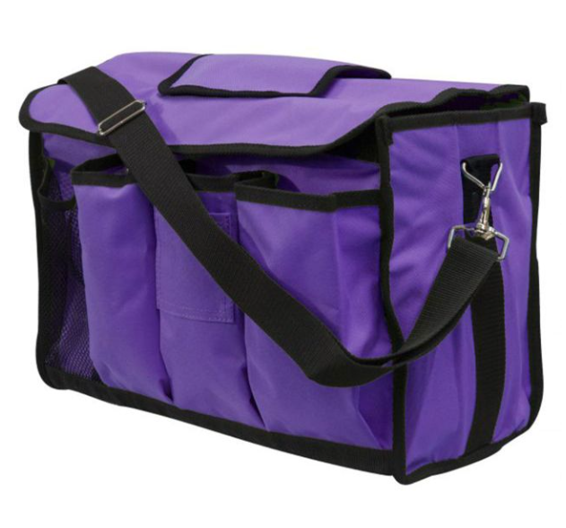 Showman Nylon Cordura Grooming Carrier