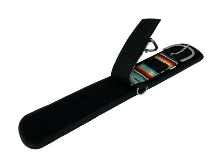Showman Pony Size Teal Serape Neoprene Bottom Girth