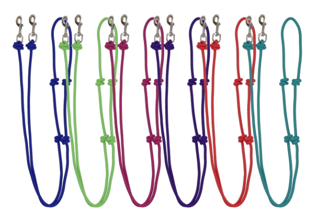 Showman Knotted Barrel Reins