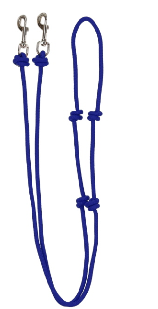 Showman Knotted Barrel Reins