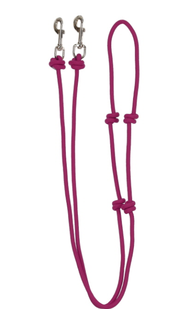 Showman Knotted Barrel Reins
