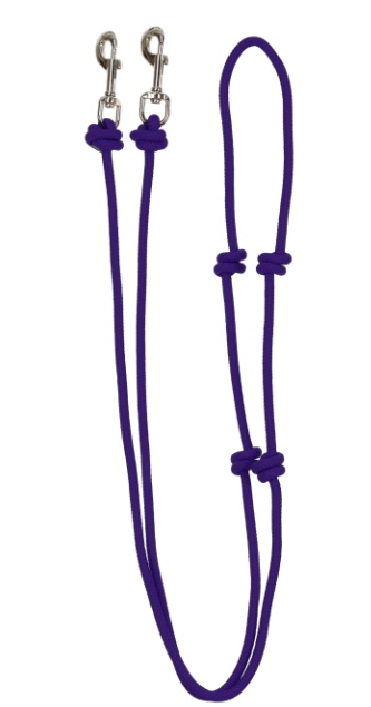 Showman Knotted Barrel Reins