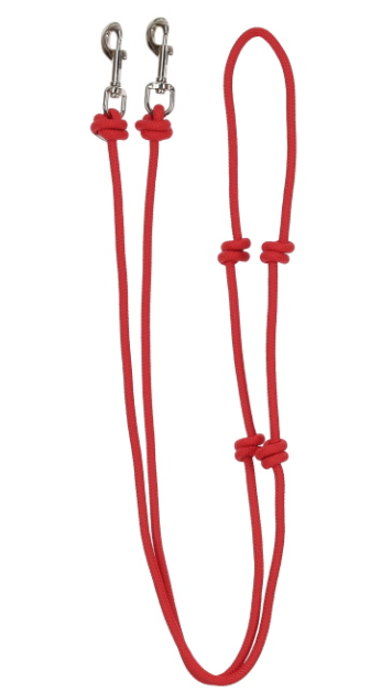 Showman Knotted Barrel Reins