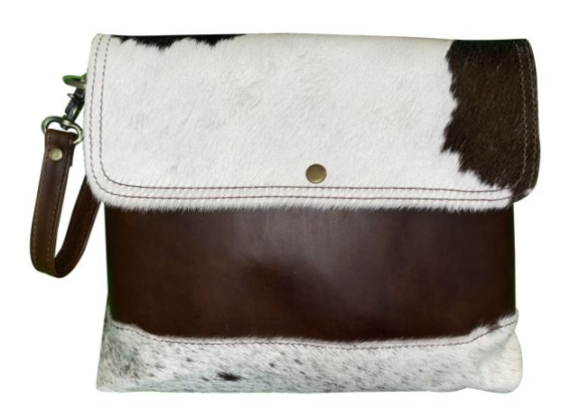 Klassy Cowgirl Genuine Hair on Cowhide Conceal Carry Crossbody Bag
