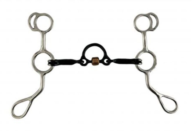 Showman stainless steel sweet iron training bit