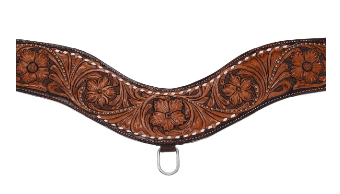 Showman Cattleman’s Blossom Tripping Collar